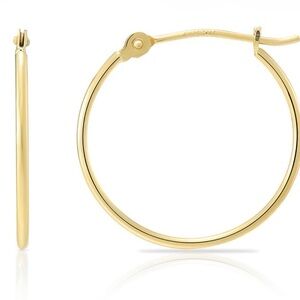 14k Gold Hoop Earrings